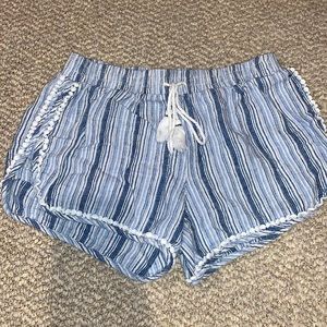 Aeropostale women’s size small blue shorts